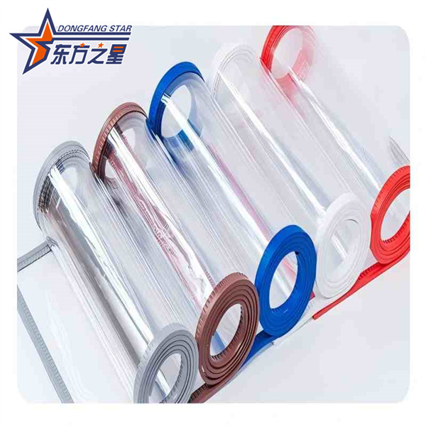 200 mm bred fuldautomatisk PVC-strimmelekstruder til køleopbevaring