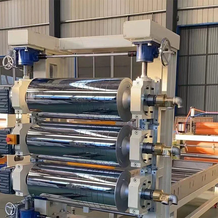 Soft PVC Transparent Sheet Extruder Machine: Ryd, fleksibel og klar til at rulle