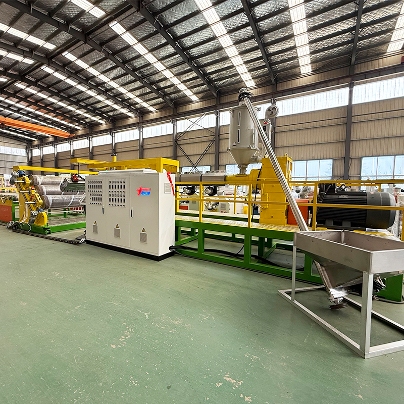PP Sheet Equipment komplet med succes