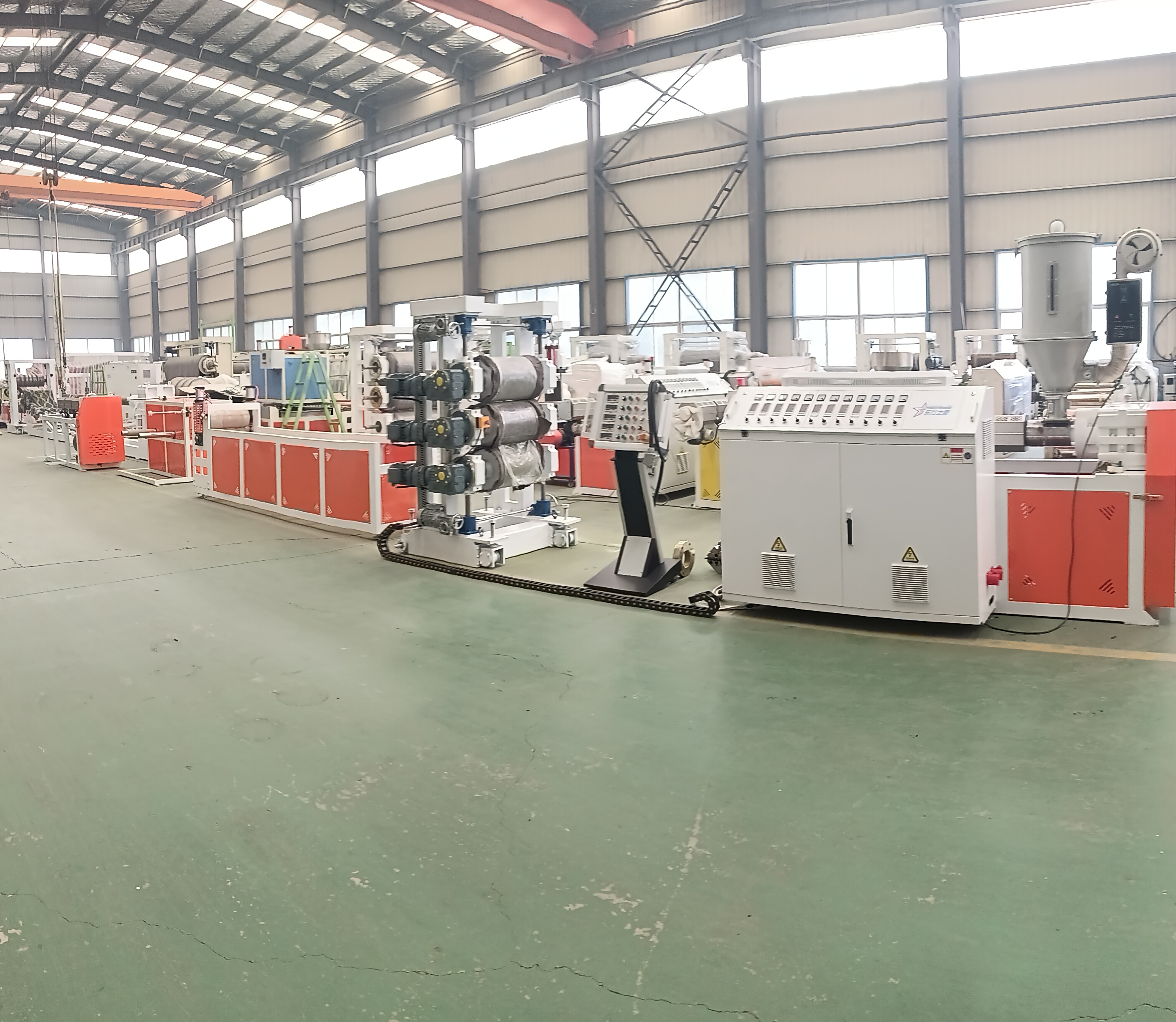 Funktioner i POK Sheet Extruder