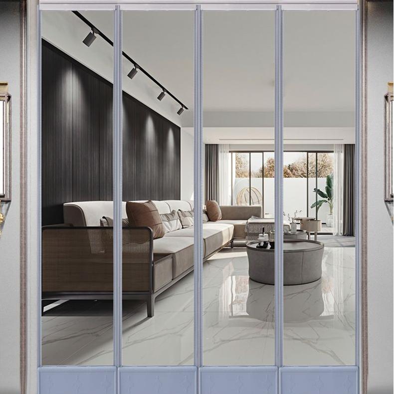 Introduktion af blødt PVC-dørgardinudstyr