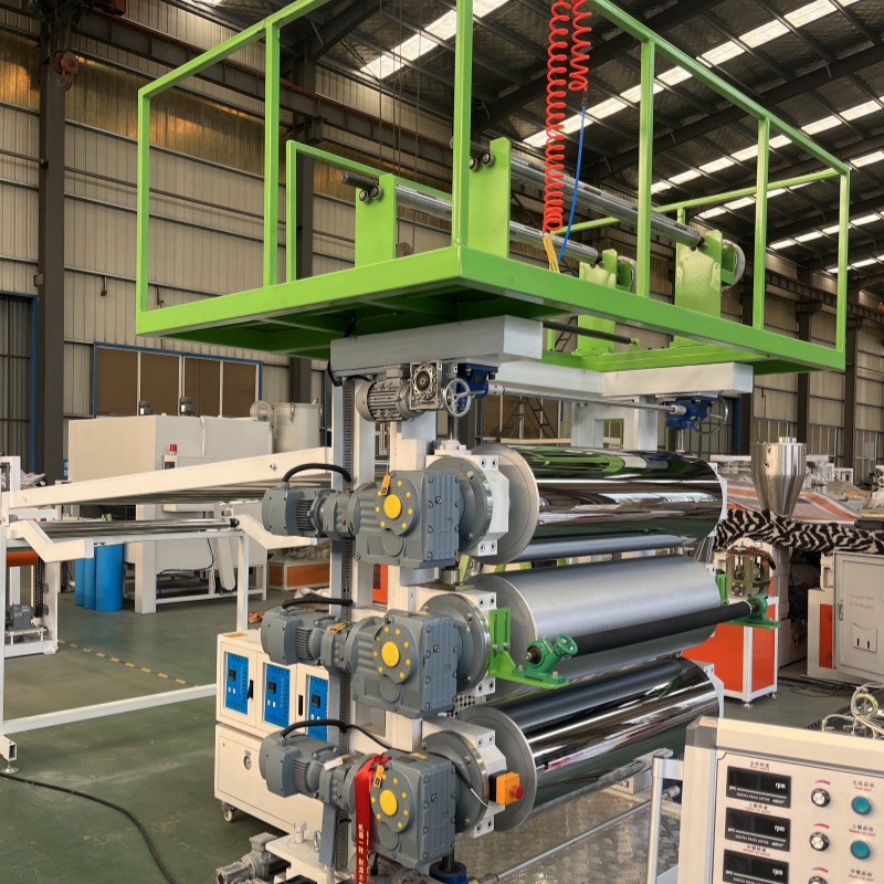 Introduktion til SBS vandtæt rulleekstrudermaskine