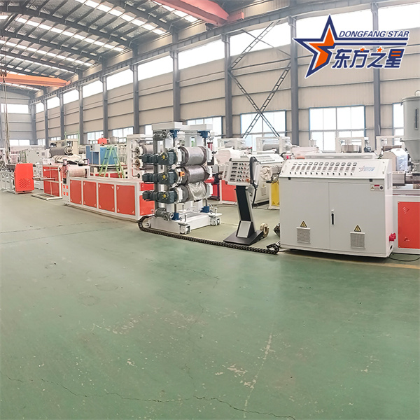 TPU Soft Door Curtain Produktionsproces