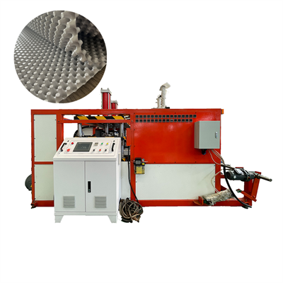 ​PVC Honeycomb Liner Panel Udstyr leveret med succes efter idriftsættelse