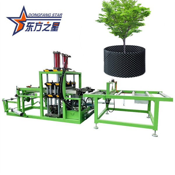 800 mm Root Control Container Maskinfremstilling
