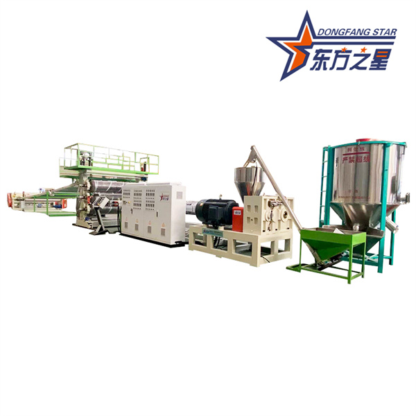 ABS co-ekstruderingsplademaskine ABS bagagepladeekstruder