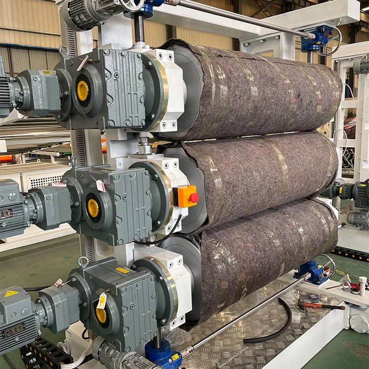 ABS-dobbeltlags co-Extrusion Board Machine