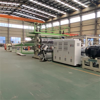 ABS Køleskab blister ark maskine