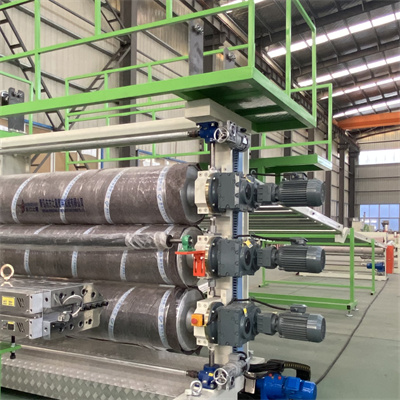 ABS pladeekstruderingsmaskine