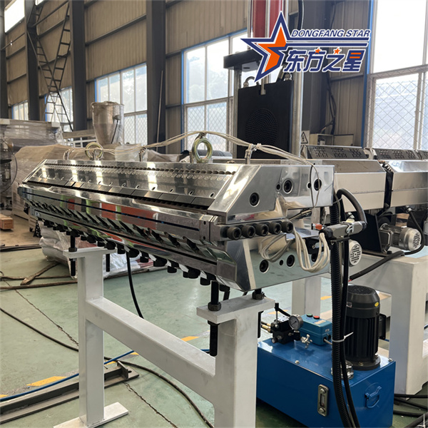 Køb TPE vandtæt pladeekstruderingsmaskine