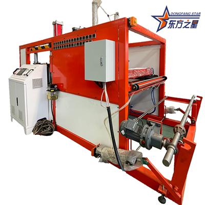 fabrik PVC honeycomb bord maskine