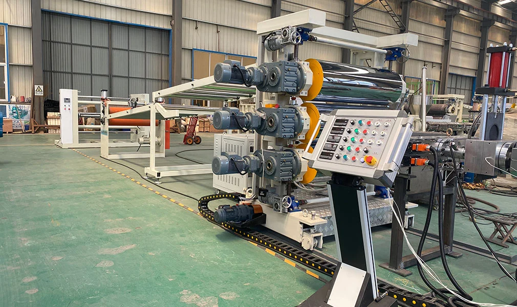 Pe Pp Single Layer Sheet Extruder Machine