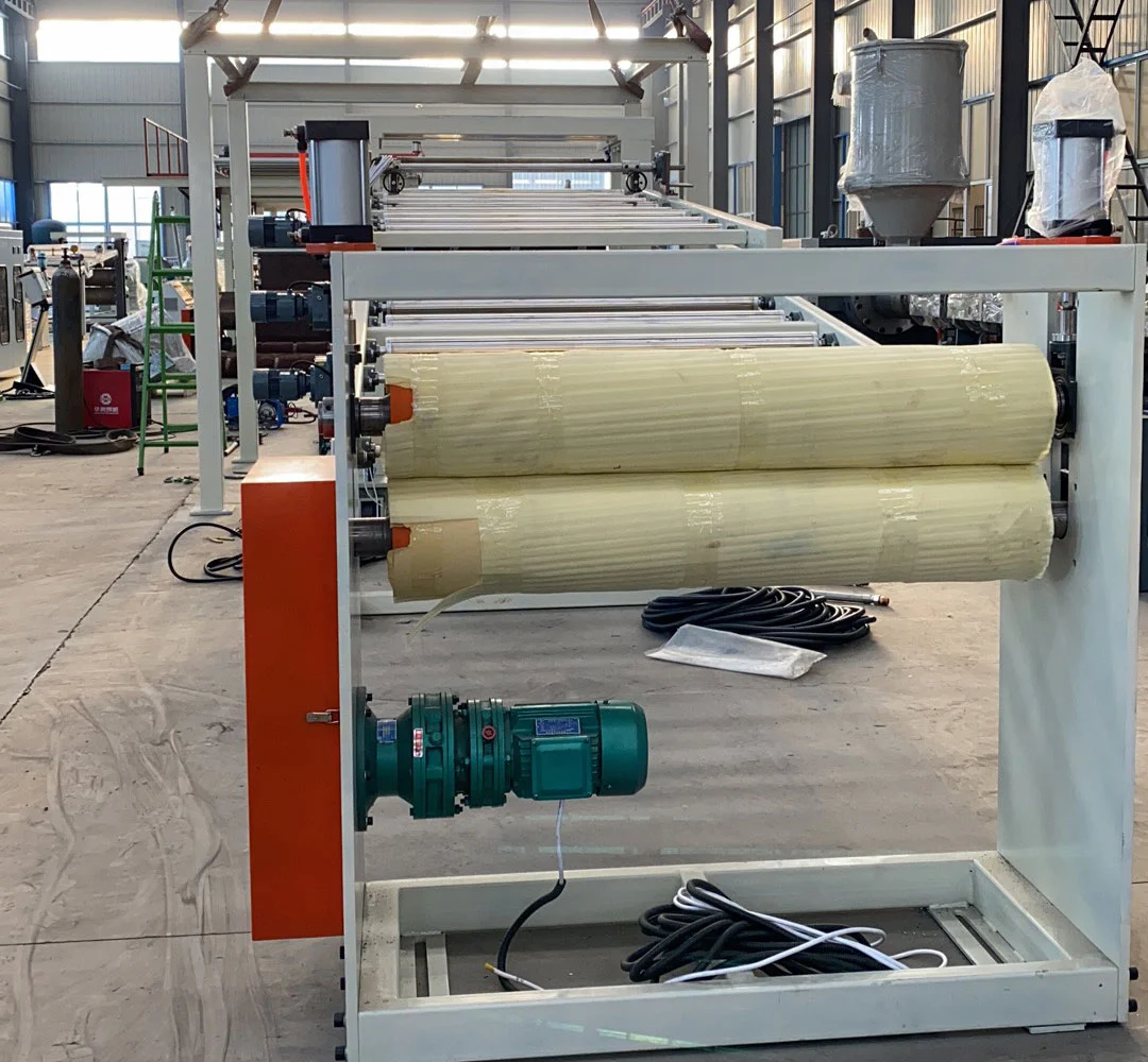 Pe Pp Three Layer Co Extrusion Sheet Machine