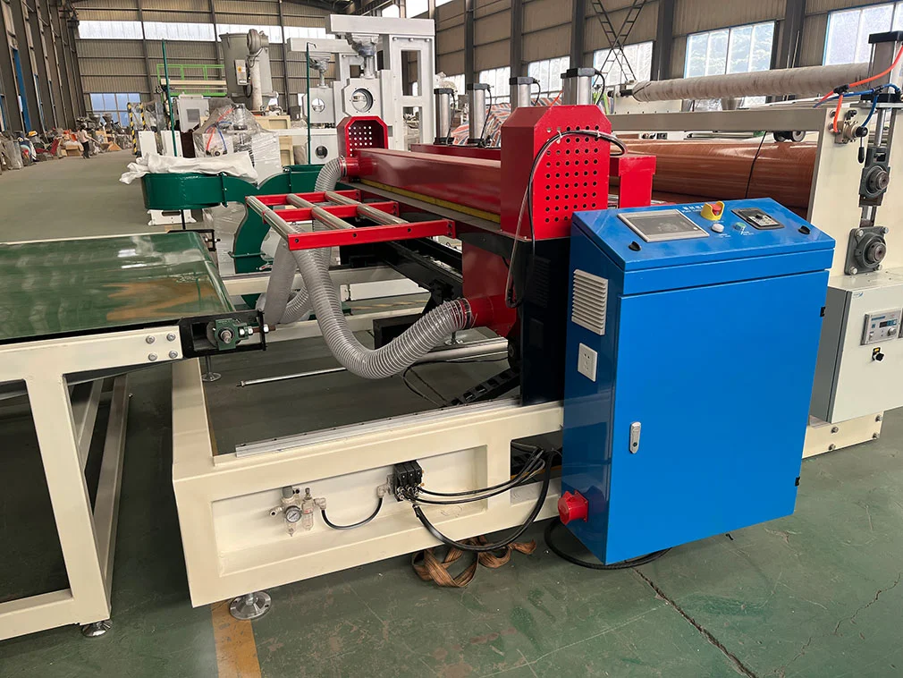 Pvc Lighting Board Extruder Machine