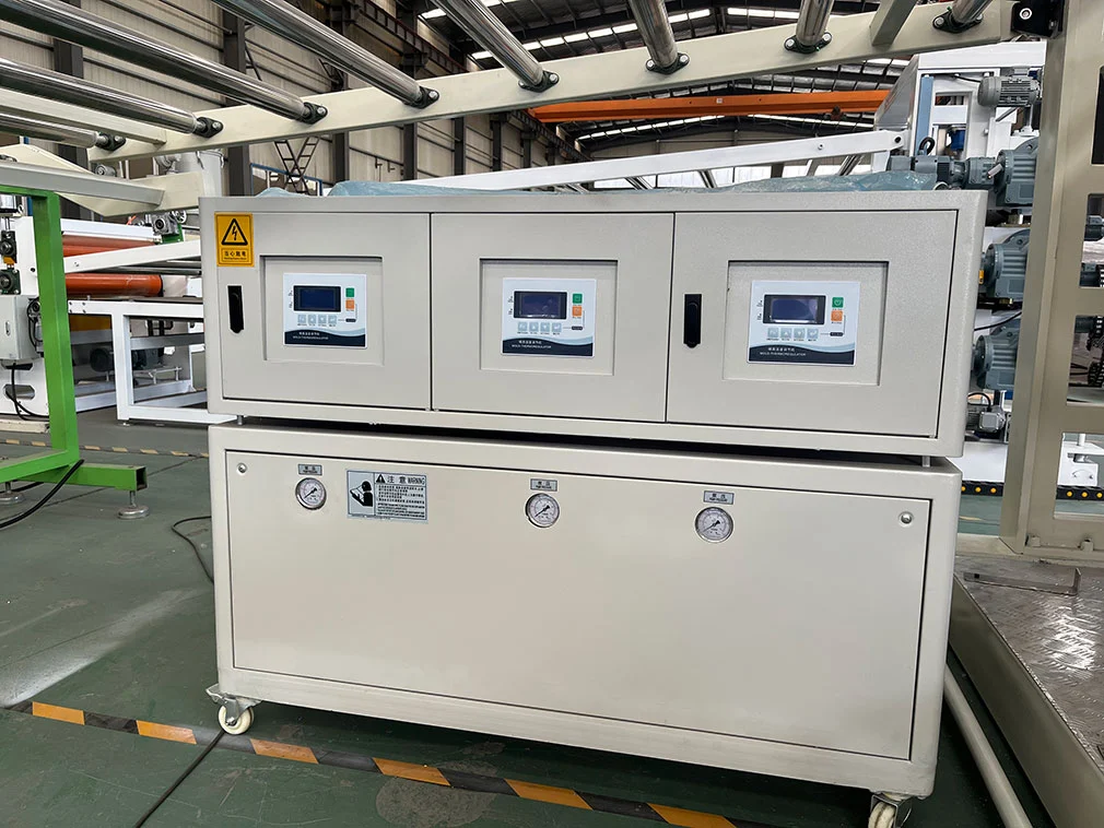 Pvc Lighting Board Extruder Machine