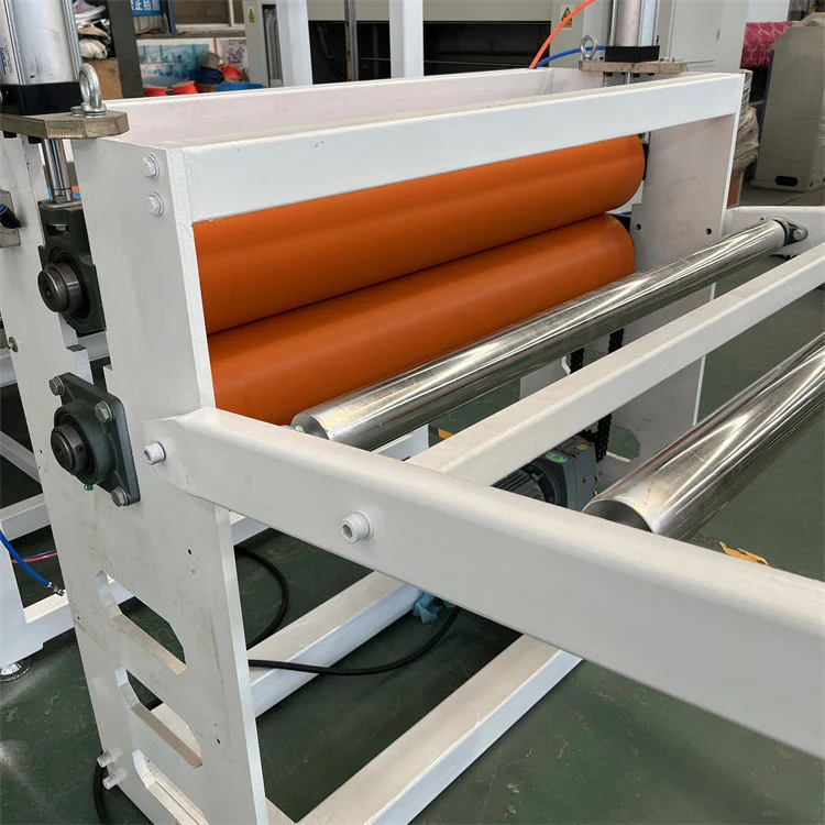 Tpe Waterproof Roll Machine