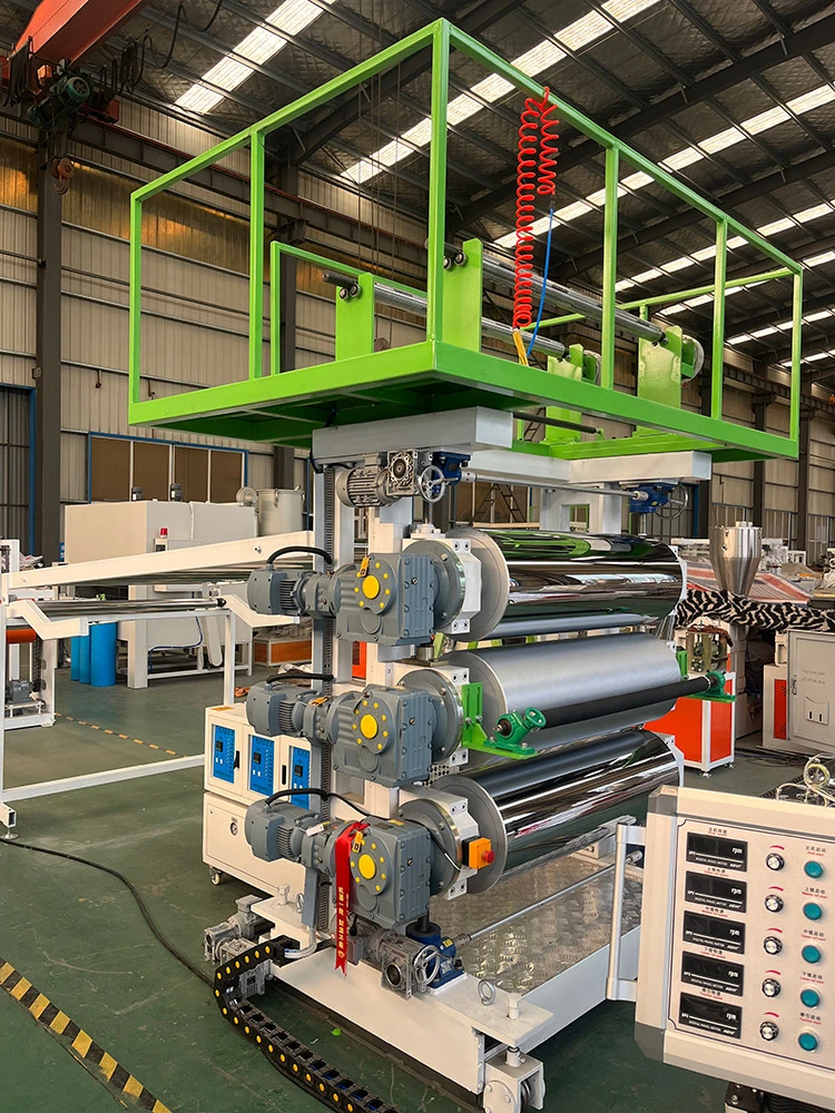 Sbs Waterproof Roll Extruder Machine