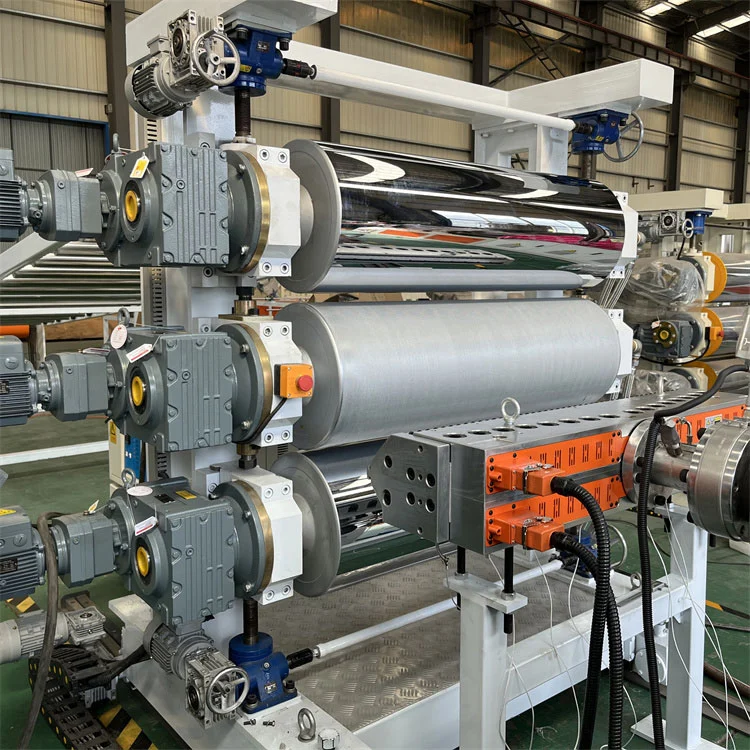 PVC Board Extruder Machine