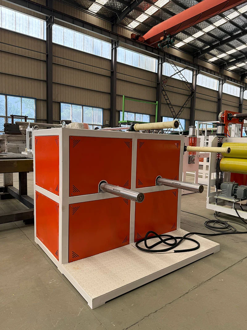 Tpu Sheet Extruder Machine