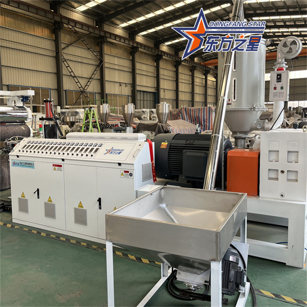 LDPE HDPE Sheet Ekstrudering Line Plastics Machinery