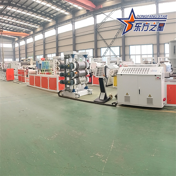 PE ikke-vævet stof ekspansionsfuge udstyr