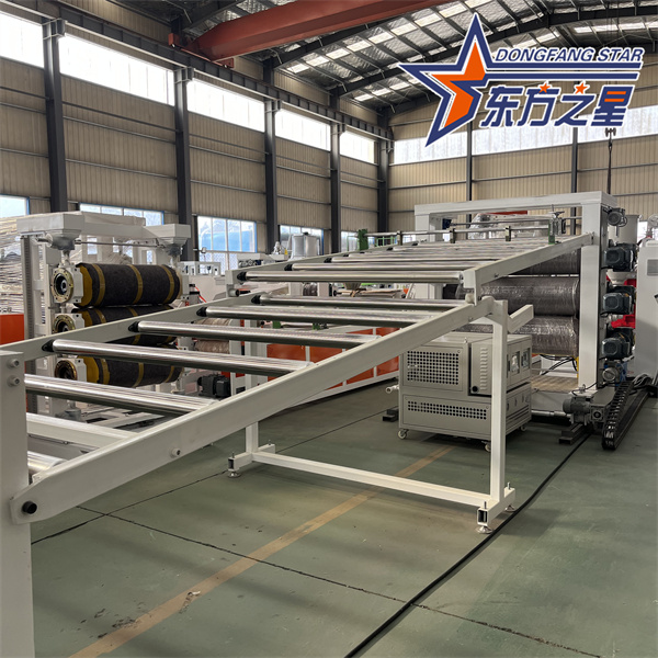 PE PP-ark, der bruges til produktion af rodkontrolenheder