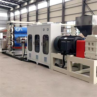 PE PP ekstrudermaskine til tykt bord