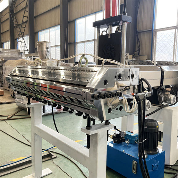 PE-pladeekstruderingsproduktionslinje til termoformning / plastpladefremstillingsmaskine / plastekstruder