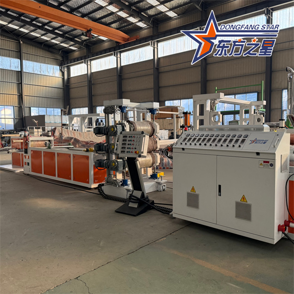 PLA ark ekstruder linje