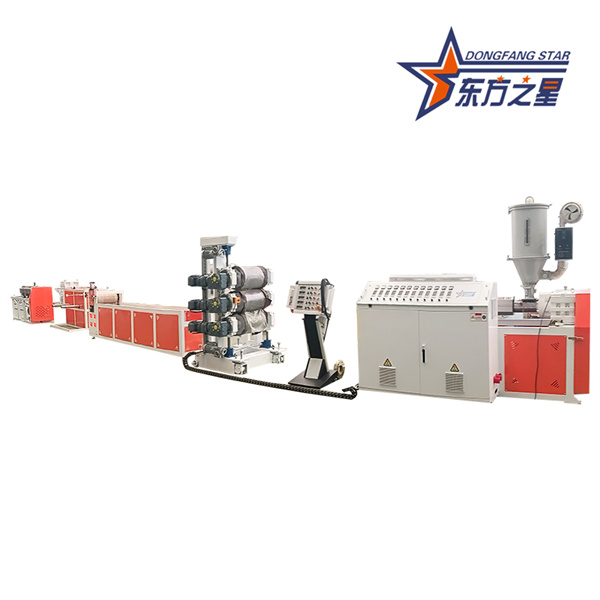 Plast POM ark produktionslinje 0,25MM-3MM