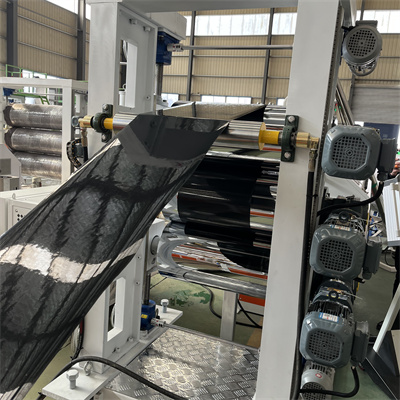 POK Plademaskineproducenter Line lavet i Kina