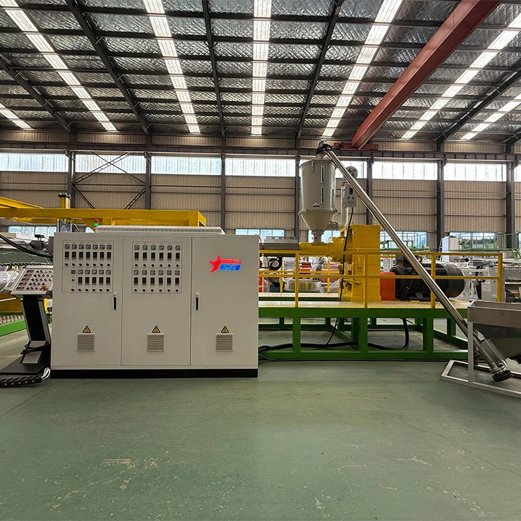 PP Gødning Rengøringsbælte Extruder Machine