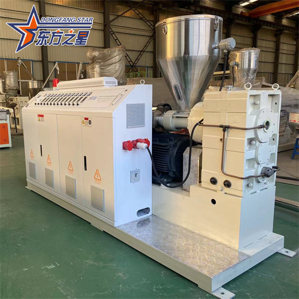 PVC-arkekstruderingsmaskine - automatisk højproduktivitetslinje