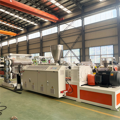 PVC-plade Making Machine Extrusion Line