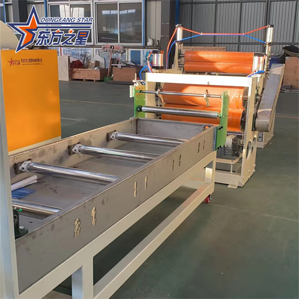 PVC Strip Curtain Machine, Plastic Sheet Extruder