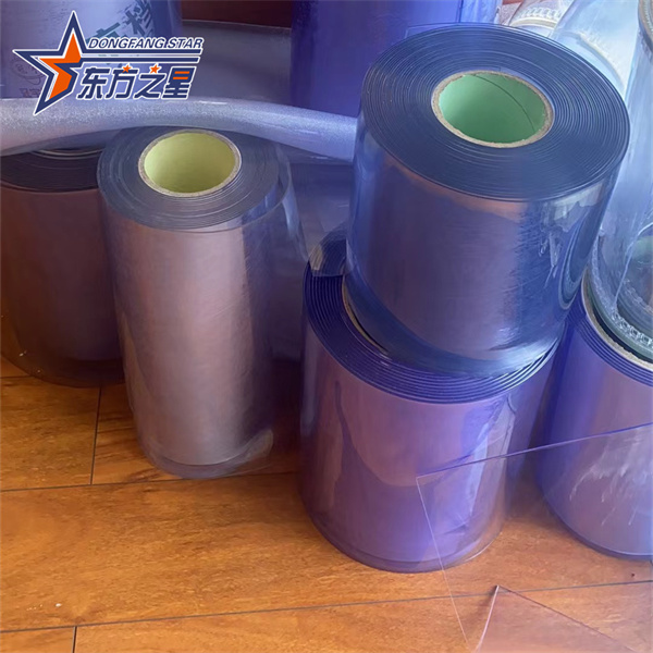 PVC Strip Gardiner Ekstrudering Line