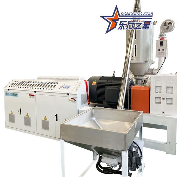 SBS Sheet Extruder Machine er nem at betjene.