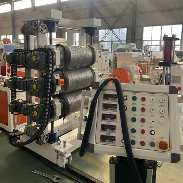TPU Transparent Sheet Extrusion Line
