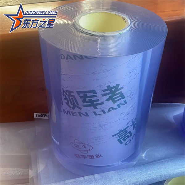 Gennemsigtig PVC blødt gardinplade ekstruderingslinje Enkelt skrue