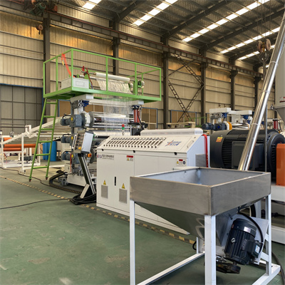 Vandtæt membranekstruderingsproduktionslinje lavet i Kina